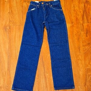 Boys Wrangler Cowboy Jeans New - Size 12